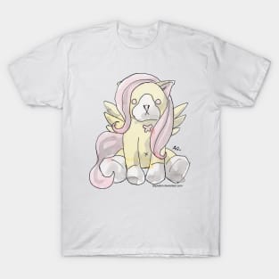 Harlock the Cat Cosplay: Fluttershy T-Shirt